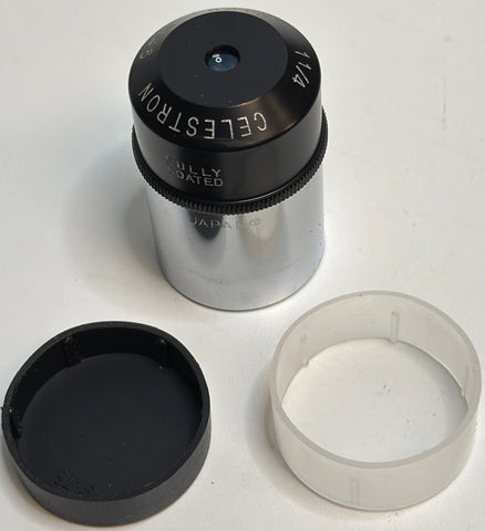 Celestron 9mm Japanese-made Orthoscopic Eyepiece