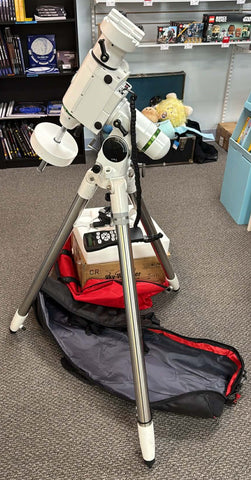 Used SkyWatcher HEQ5 Pro GoTo Mount w/SynScan handset