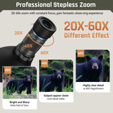 Open Box Sirui 80mm ED Spotting Scope with Tripod