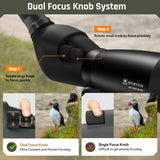 Open Box Sirui 80mm ED Spotting Scope with Tripod