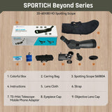 Open Box Sirui 80mm ED Spotting Scope with Tripod