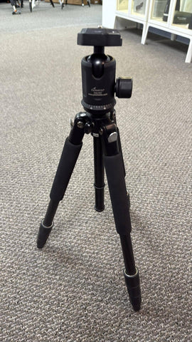 Used Promaster CF Travel Tripod and ball head - 62.5" max. height, 8 kg. payload