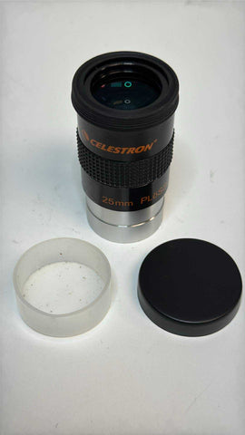 Used Celestron 25mm Plossl Eyepiece - 1.25"