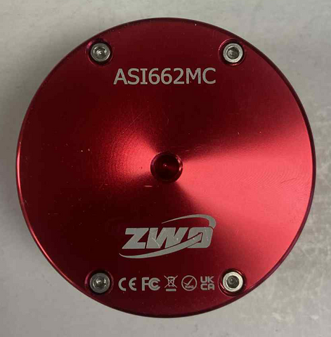 Used ZWO ASI662MC (Color)