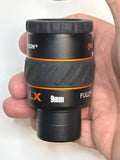 Used Celestron X-Cel LX Eyepiece- 1.25" 9 mm