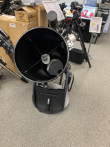 Used Orion XT10i Intelliscope w/glass solar filter