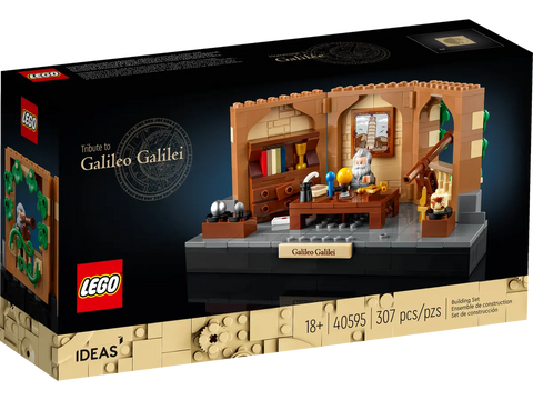LEGO Tribute to Galileo Galilei 40595
