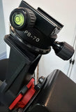 Used LOADED iOptron SkyGuider Pro, Optical Polar Scope w/right angle fitting, WO Vixen-style latitude base, tripod