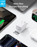 Vespera II & Pro 30W USB-C Charger with 6ft Cable