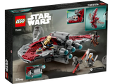 Lego Star Wars: Ahsoka Tano's T-6 Jedi Shuttle 75362