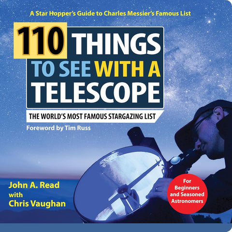 110 Things To See With A Telescope (Spiral Bound)