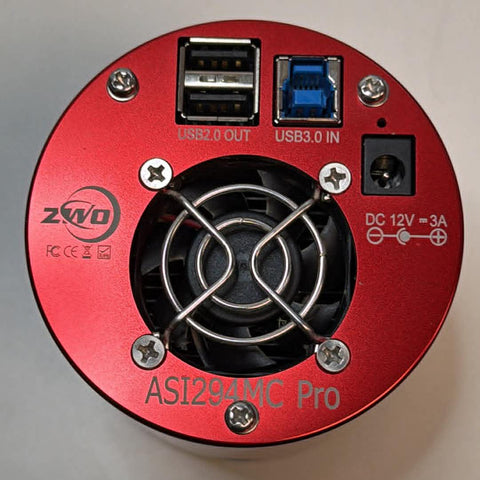 Used ZWO ASI294 MC Pro Camera