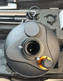 Used C5 Spotter (XLT) w/case; broken finder bracket