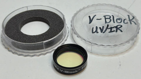 Used Orion 1.25" V-Block Anti-Fringe Filter
