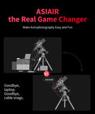 Used ZWO ASIAIR PLUS 256GB + Dove Air Clamp + 512GB drive