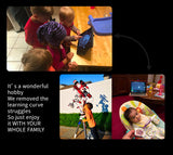 Used ZWO ASIAIR PLUS 256GB + Dove Air Clamp + 512GB drive