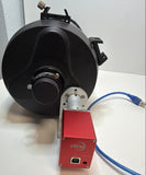 Celestron C6 OTA with Celestron aluminum dew shield and ZWO EAF
