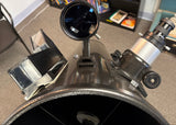 Orion XT10i Intelliscope w/glass solar filter, Telrad