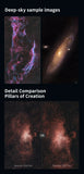 Deep-sky sample images from the Seestar S50 Pro and S30 Pro