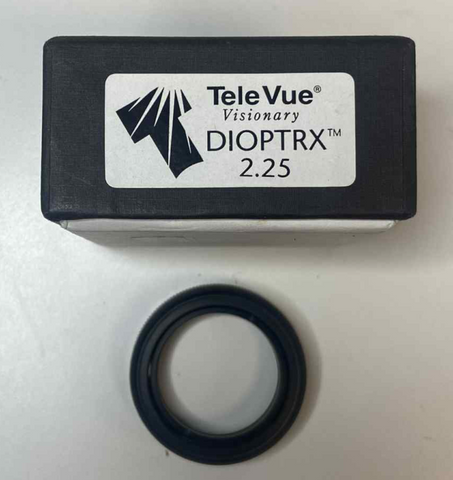 Used Tele Vue Dioptrx Astigmatism Correcting Lens 2.25