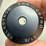 Celestron 9mm Japanese-made Orthoscopic Eyepiece