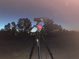 Used iFootage Wild Bull T5 Aluminum Tripod, 88lbs Capacity