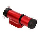 William Optics UniGuide 32mm slide-base guide scope in red