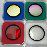 Used Astronomik Deep-Sky RGB Filterset + L-3 UV/IR cut, 2", M48