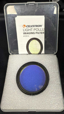 Used Celestron Light Pollution Imaging Filter, 8" RASA