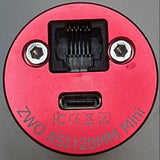 Used ZWO ASI120MM Mini + ZWO 30F4 guidescope w/cables