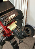 Used LOADED iOptron SkyGuider Pro, Optical Polar Scope w/right angle fitting, WO Vixen-style latitude base, tripod