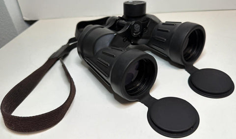 Vintage Fujinon 7x50 Polaris Binoculars w/compass - Japanese-made