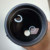 Used Celestron 9x50 Finderscope, Black, straight-through, with SCT mount (51611)