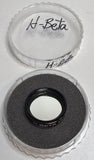 Used Orion Hydrogen-Beta Eyepiece Filter, 1.25''