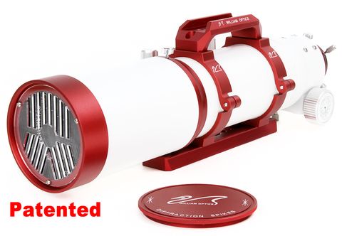 Used ZenithStar 81 f/6.9 Doublet APO + 0.8x Flat 6AIII reducer/flattener + WO M63 camera rotator