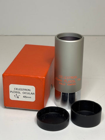 Vintage Celestron 45mm Plossl 1.25" Eyepiece