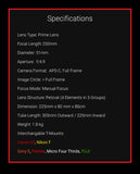 RedCat 51mm f/4.9 MK2.5 (Clearance)