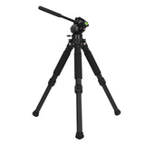 Seestar TH10 fluid head with handle on the TC20 carbon fiber tripod