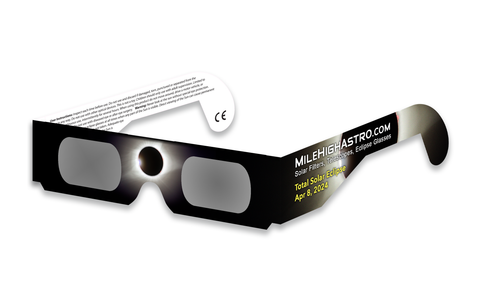 Solar Eclipse Glasses - ISO Certified