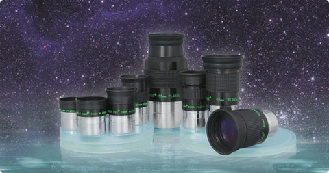 Plossl 50° Eyepieces
