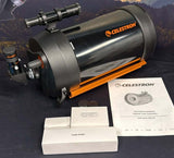 Used C8 Fastar SCT OTA w/6x30 finder, diag., 25mm Plossl