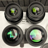 Orion Premium Linear BinoViewers + 2 pairs of eyepieces