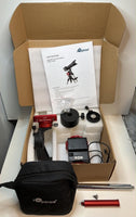 Used iOptron SkyGuider Pro, Optical Polar Scope, + WO Dec Adapter & Vixen clamp + WO ext. bar