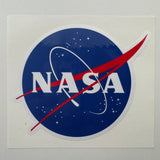 NASA Meatball Logo Sticker