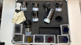 Used Meade Series 4000 1.25” Plössl Eyepiece and Filter Set
