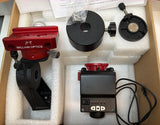 Used iOptron SkyGuider Pro, Optical Polar Scope, + WO Dec Adapter & Vixen clamp + WO ext. bar
