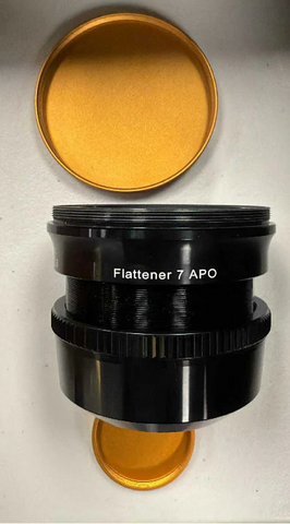 Used William Optics 0.8x Full frame Reducer Flattener for FLT132, FLT153