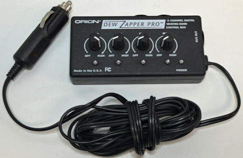 Used Orion 4-channel Dew Zapper Pro