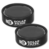 Solar Filter, Paperboard Frame