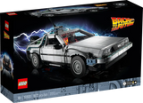 LEGO Icons Back to the Future Time Machine 10300